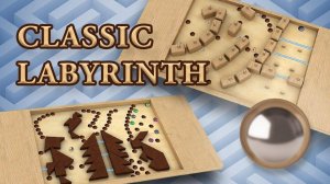 Tilt Path 3D Maze
