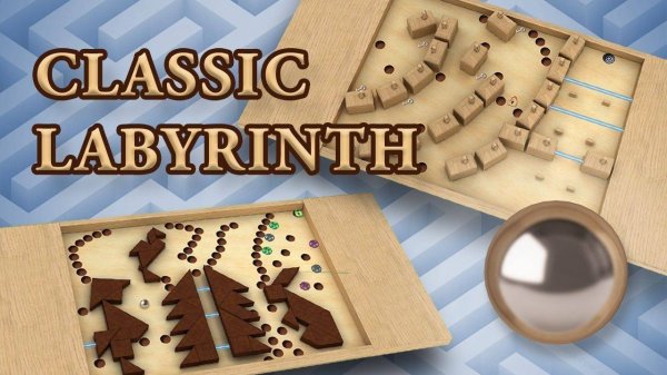 Tilt Path 3D Maze