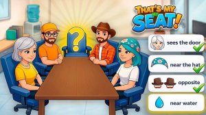 That's My Seat! Logic Puzzle Game Online