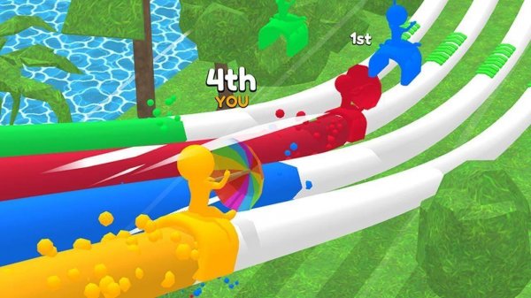 Wind Rider Arcade Rush
