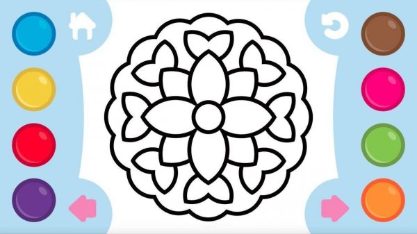 Pattern Coloring Studio for Children