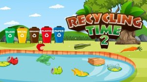 Recycling Time 2: Eco Cleanup Puzzle Game Online