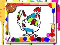 Chicken Color Art Studio