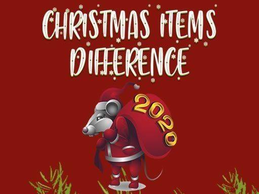 Christmas Spot the Differences