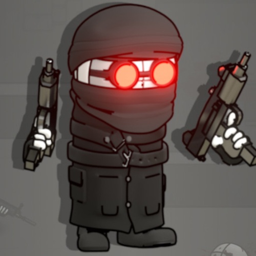 Mirror Mayhem: Survival Standoff