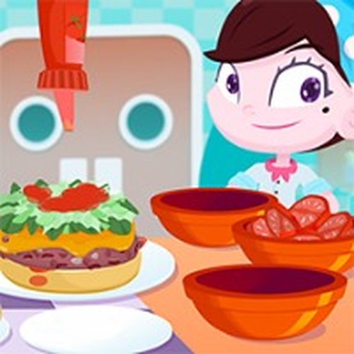Burger Master Kitchen Fun