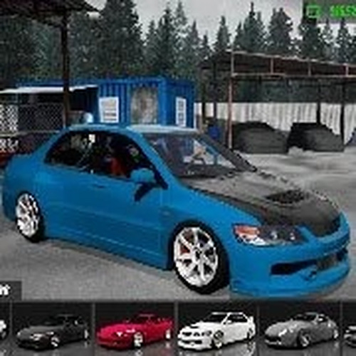 Mountain Drift Racing Simulator