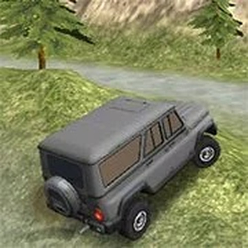 Rugged Terrain Vehicle Simulator