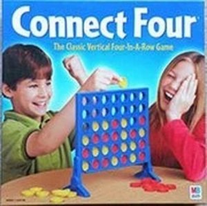 Connect Four Classic Puzzle Board Game