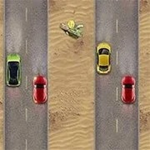 Two-Track Reflex Runner