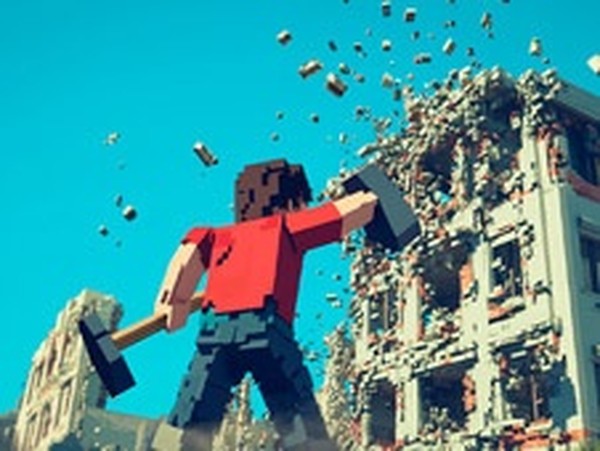 Demolition Playground Adventure