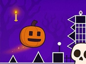 Festive Rhythm Platformer Dash