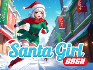 Santa Girl Dash Online Game