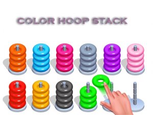Color Hoop Stack - Sort Puzzle Game