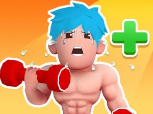 Merge Muscle Tycoon Online Game