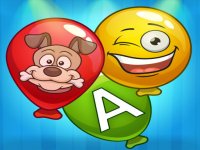 Balloon Pop Toddler Learning Game