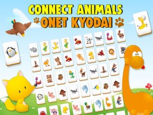Connect Animals Onet Kyodai Puzzle Game