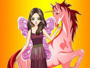 Fairy and Unicorn Dress Up Game