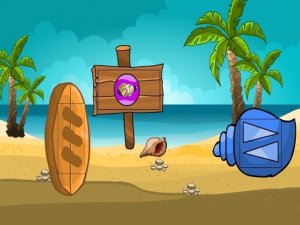 G2M Beach Escape Online Game