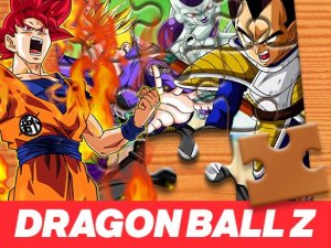 Dragon Ball Jigsaw Puzzle Online Game