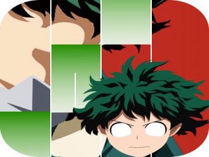 Super Anime Piano Hero Academia Games Online Puzzle