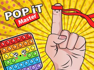 Pop It Master: Antistress Toy Puzzle Game