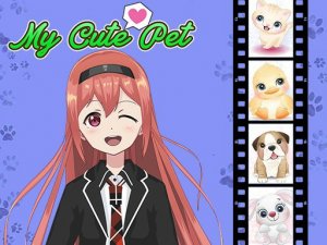 My Cute Pet Memory Card Game
