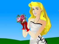 Aurora Wedding Dress Up Fashion Game