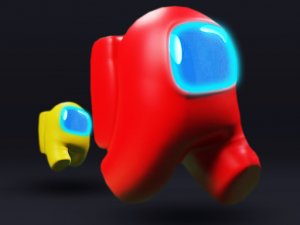Among Us Danger Run Online Game