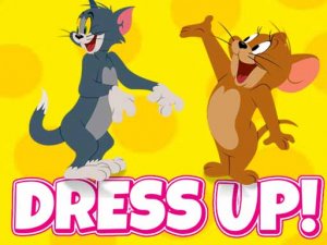 Tom and Jerry Dress Up Online Game