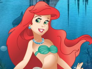 Princess Ariel Dress Up Online Game