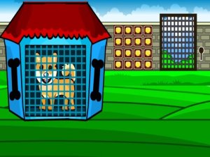 Rescue The Puppy - Point and Click Puzzle Game