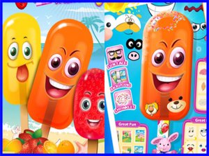 Happy Popsicle Run Game