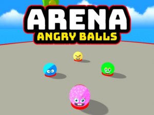Arena Angry Balls Online Game