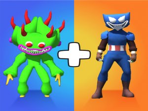 Merge Master: Poppy & Glamrock Online Game