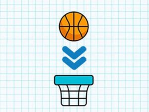 Basket Goal 1 Online Basketball Puzzle Game