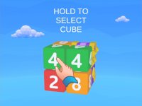 Match Away 3D Cube Puzzle