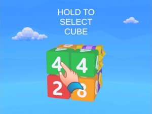 Match Away 3D Cube Puzzle Game