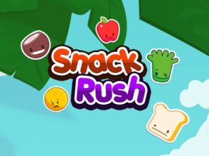 Snack Rush Puzzle Game