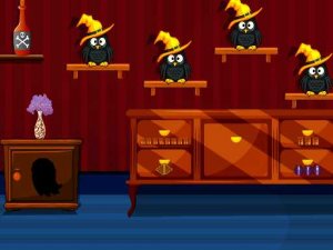 Ghoul's Night Out Halloween Puzzle Game