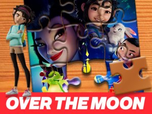 Over the Moon Jigsaw Puzzle Online Game