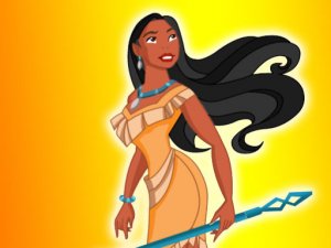 Pocahontas Dress Up Game