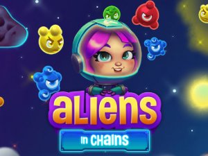 Aliens in Chains Puzzle Game