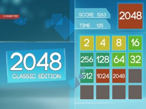2048 Classic Edition Puzzle Game