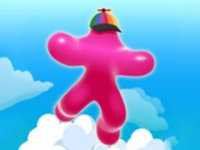 Colorful Jelly Runner: 3D Arcade
