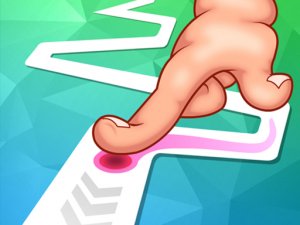 Follow Line 2 Online Game
