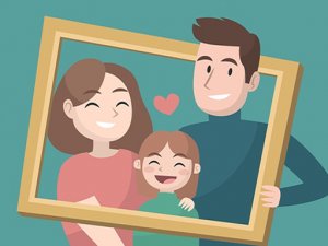 Happy Family Puzzle Online Game
