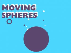 Moving Spheres Puzzle Game