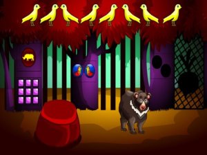 Bear Escape Puzzle Game