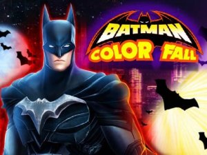 Batman Color Fall Puzzle Game Online